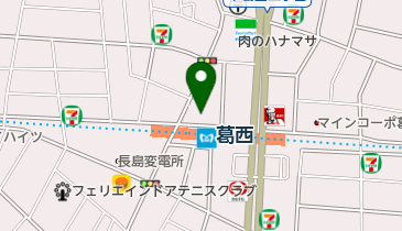 ブロンズ葛西店の地図画像