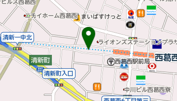 カセ・ヘアの地図画像