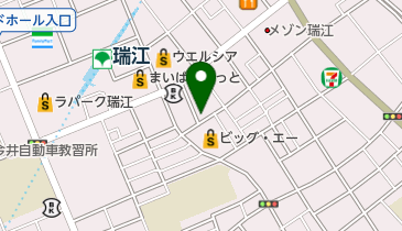 チャンティックの地図画像