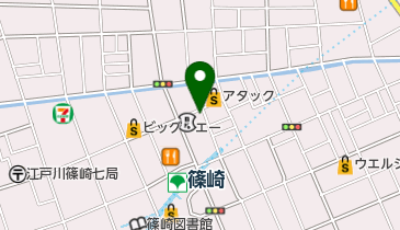 ビリーブの地図画像