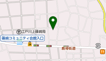 山本みつ子美容室の地図画像