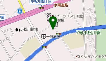 皓信会の地図画像