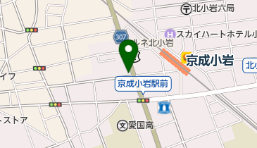 石川商事株式会社の地図画像
