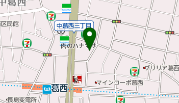 株式会社荒嘉の地図画像
