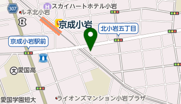 株式会社石川土地建物の地図画像