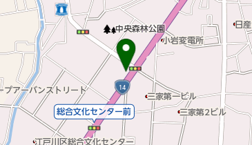 株式会社創新の地図画像