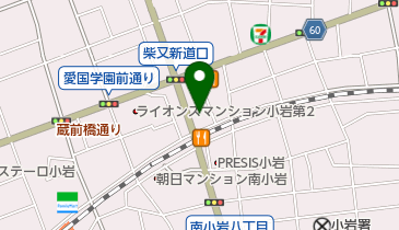 株式会社長崎建設の地図画像