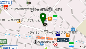 株式会社日江不動産部の地図画像