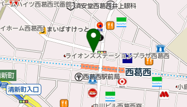 共栄商事株式会社の地図画像