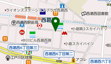 創和不動産の地図画像