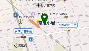 有限会社トリポッドの地図画像