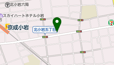 日吉建設有限会社の地図画像