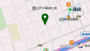 有限会社伸清住販の地図画像