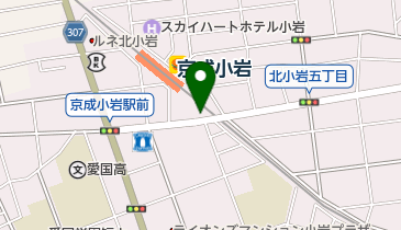 有限会社東洋エステートの地図画像