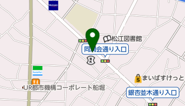 大成企画の地図画像