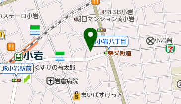 江戸川食品株式会社の地図画像