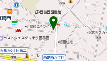 お弁当一番 西葛西店の地図画像
