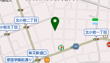 有限会社新和食品の地図画像