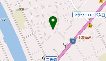 アフラック募集代理店鈴木孝典の地図画像