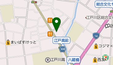 エフイーアイ損害保険の地図画像