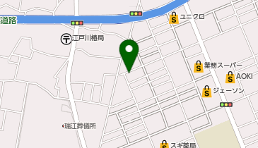 株式会社オフィス山口の地図画像