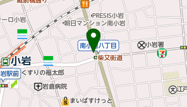 富国生命保険相互会社東京東支社小岩営業所の地図画像