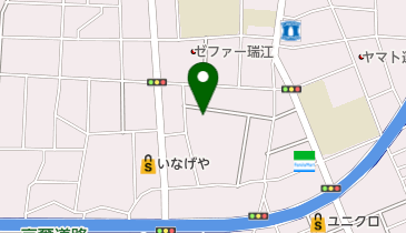 グロリー防水工業株式会社の地図画像