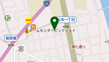 有限会社タカハシ防水工業の地図画像