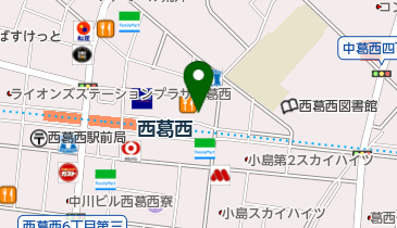 エリット株式会社 江戸川区 社会関連 134 00 の地図 アクセス 地点情報 Navitime