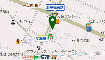 アイアンドアイ 船堀店の地図画像