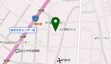 平野製作所の地図画像