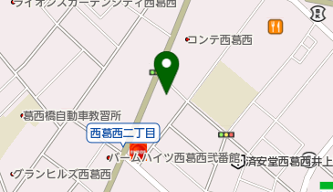株式会社山秋の地図画像
