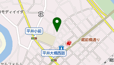 ありさか薬局の地図画像