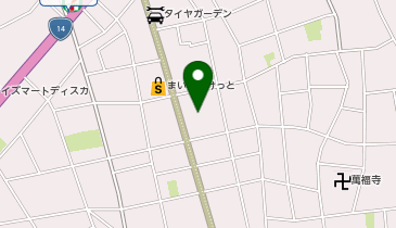 きりん薬局の地図画像