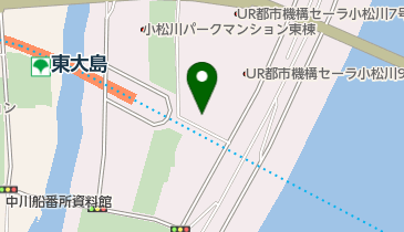 グリーンドラックの地図画像