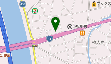 サトウ薬局の地図画像