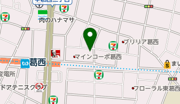 サン薬局の地図画像