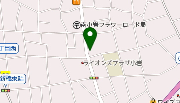 シカクラ薬局の地図画像