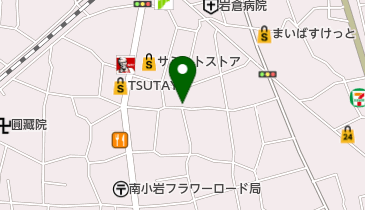 シカクラ薬局 支店の地図画像