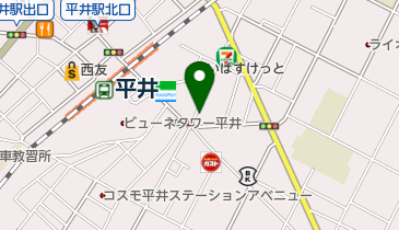 芝田薬局の地図画像