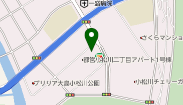 十字堂薬局の地図画像