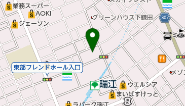 スカイ薬局の地図画像
