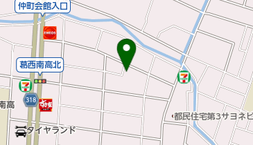 セイワ薬局の地図画像