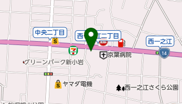 セルフ調剤薬局 松江店の地図画像