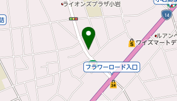 中島薬局の地図画像