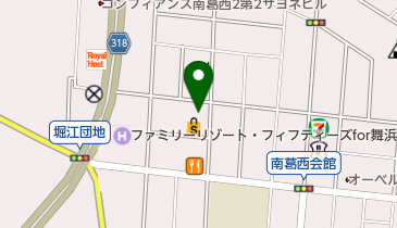 ハル薬局の地図画像
