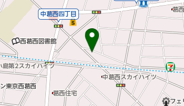 藤井薬局の地図画像