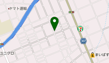 ふれんど薬局の地図画像