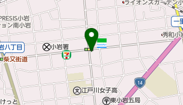 松本薬局の地図画像