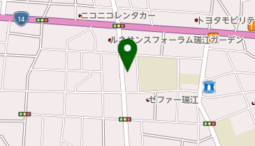 モリタ薬局の地図画像